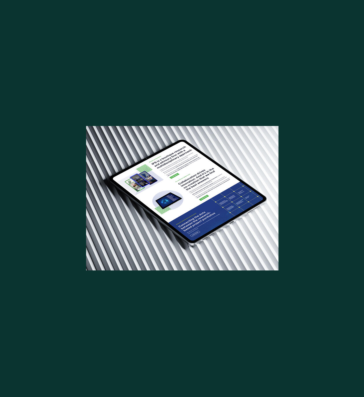 IPS Website Design Makeover